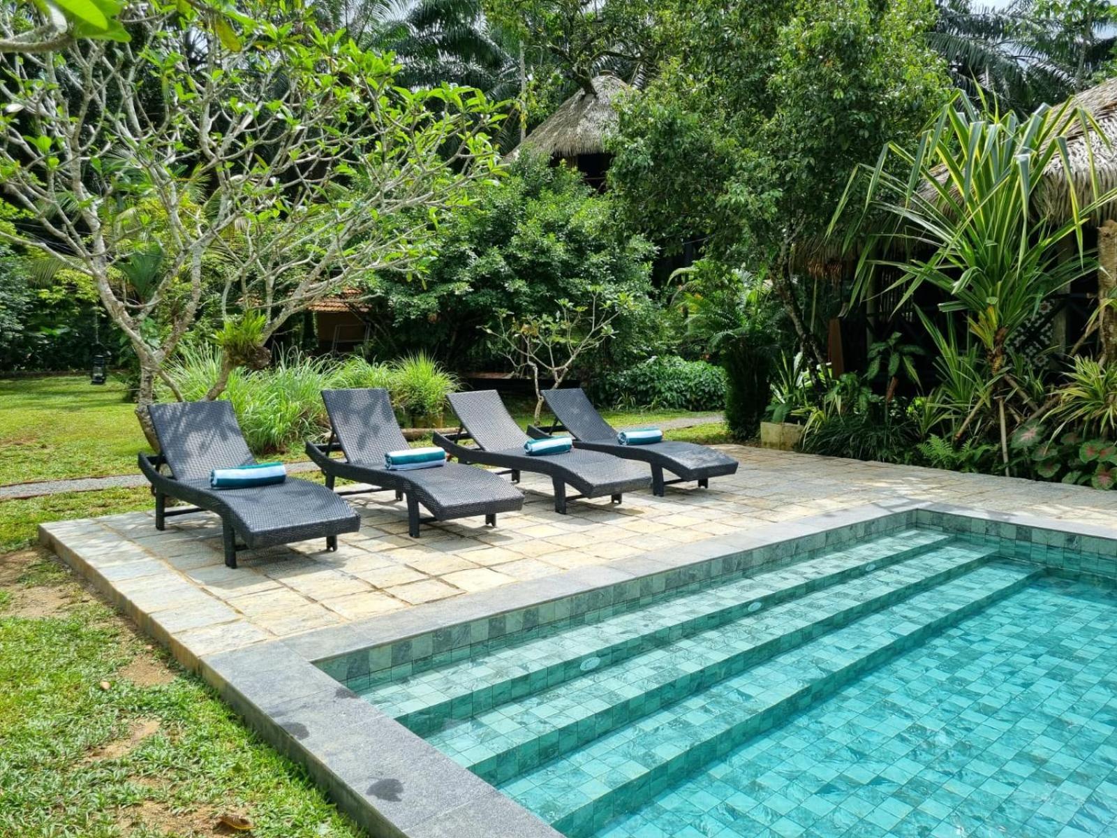 Huma Terra Lodges Hikkaduwa Exterior photo